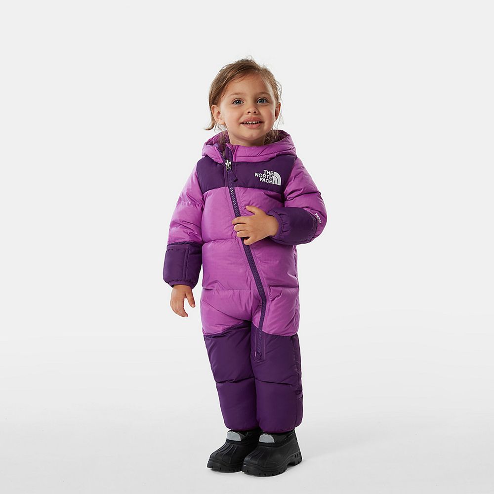 The North Face Jackets Baby Australia - The North Face One-Piece Purple (AHE-849725)